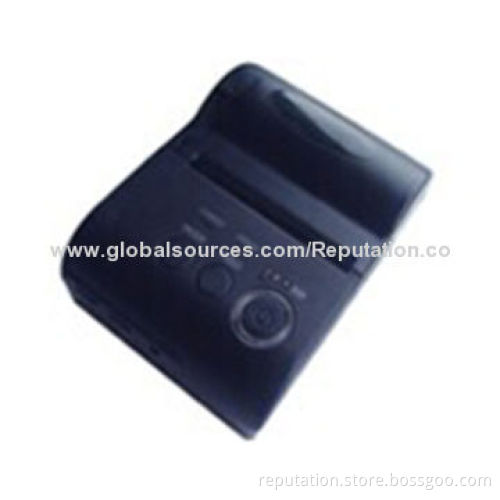 High-quality Bluetooth Thermal Printer with 60mm/Second Print Speed, 1,400mAh Battery Capacity